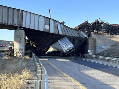 Broken rail caused Colorado train derailment that collapsed bridge, preliminary findings show