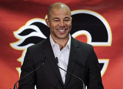 Jarome Iginla back with Calgary Flames as special adviser to GM Craig Conroy