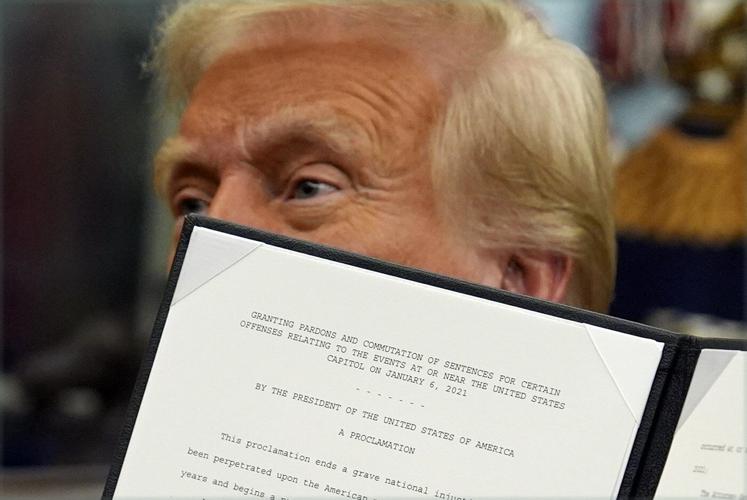 Pardons by Trump and Biden reveal distrust of each other and wobbly faith in criminal justice system