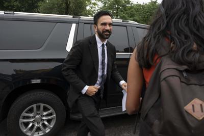 Zohran Mamdani visiting Uganda during NYC mayoral campaign