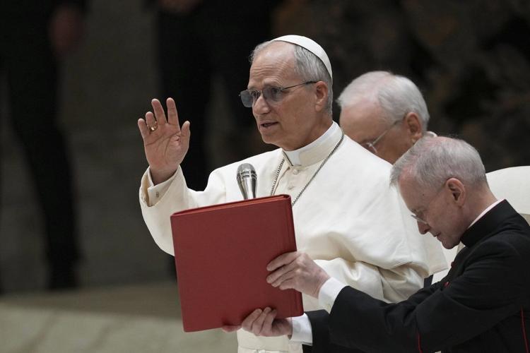 Pope Leo XIV urges release of imprisoned journalists, affirms gift of free speech and press