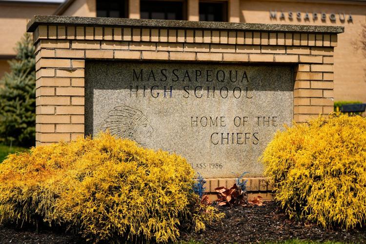 A town refuses to give up the school's Native American mascot - and gets Trump's support