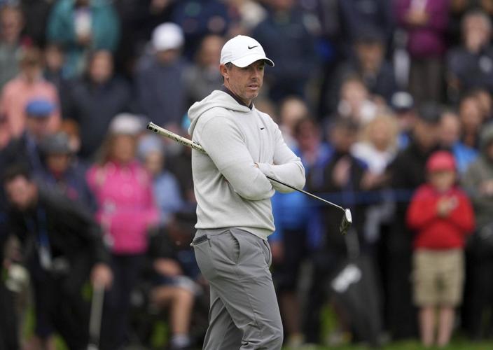 McIlroy fades to a 71 on return to Irish Open but says game 'feels pretty good' ahead of Ryder Cup