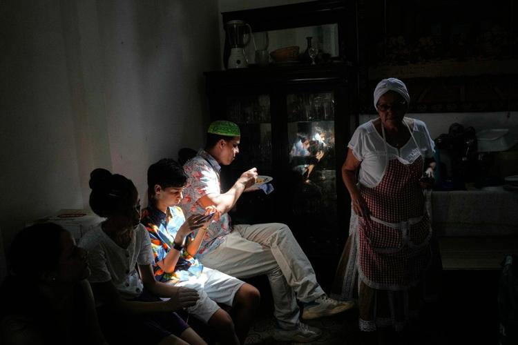 Cuba's Santeros offer gifts and ask deities for peace as tensions rise with US