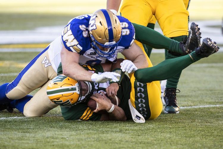 Blue Bombers veteran Jake Thomas trades cleats for clipboard in new coaching role