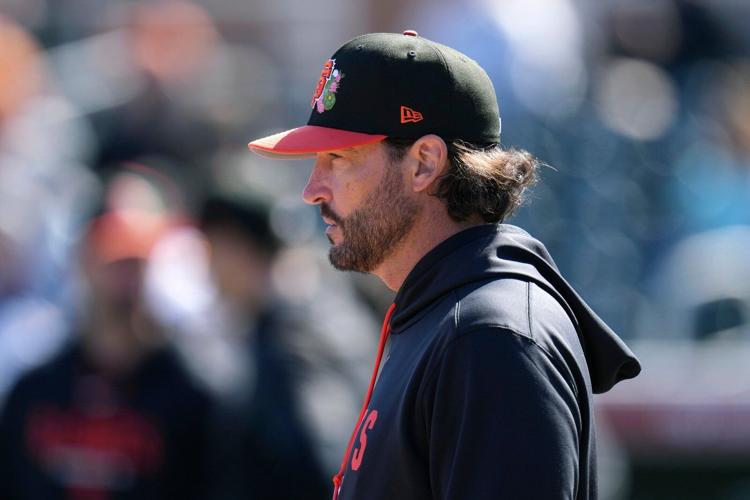 Giants' Tony Vitello is attacking his college-to-pro transition with high energy, help from others