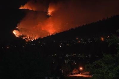 Incendies en Colombie-Britannique: bref retour à la maison pour des évacués