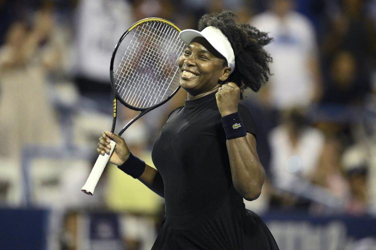 Venus Williams gets a US Open wild card at age 45 and will be the oldest in singles since 1981