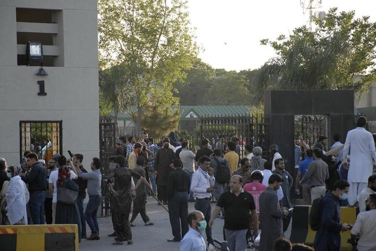 Pakistan braces for turmoil as ex-PM Khan due in court