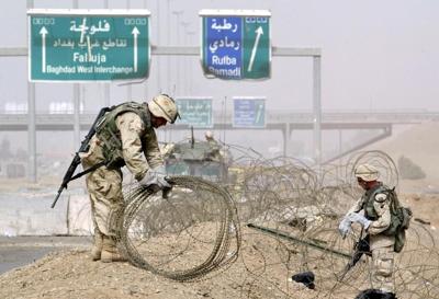 Navy to name ship after Marine battles in Fallujah, Iraq