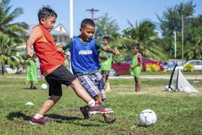 Coach hired, team still required: Soccer's status in the Marshall Islands is a work in progress