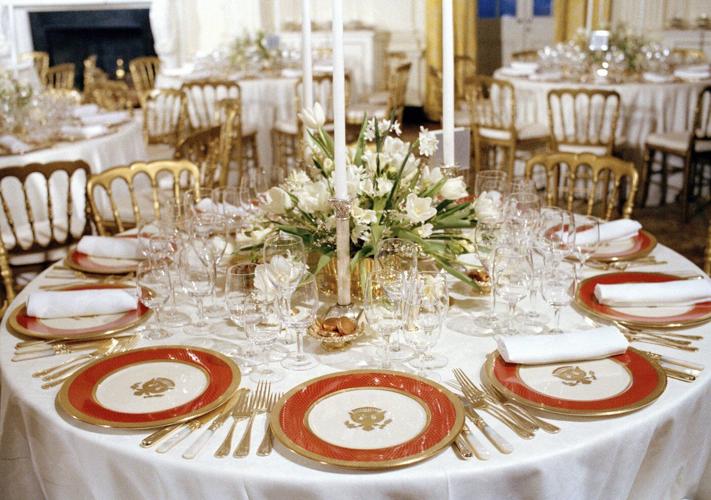 White House Christmas ornament honors 150 years of culinary diplomacy practiced at state dinners