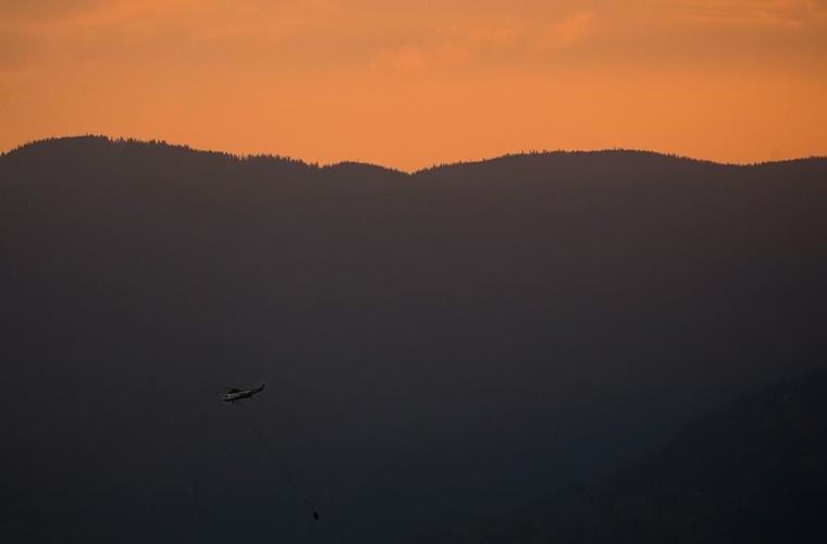 Hectares burned in B.C. wildfires four times higher as high heat moves in