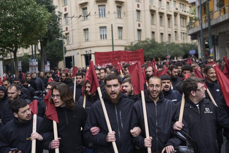 PHOTO COLLECTION: Greece Strike