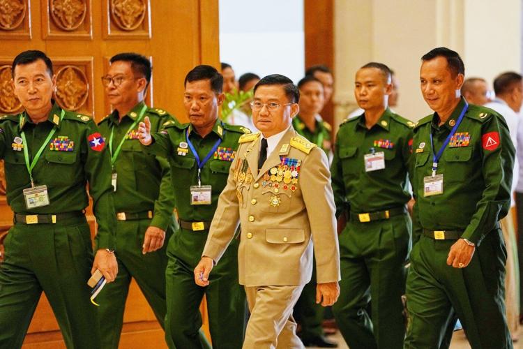 Myanmar military chief who led 2021 army takeover takes presidency after criticized election