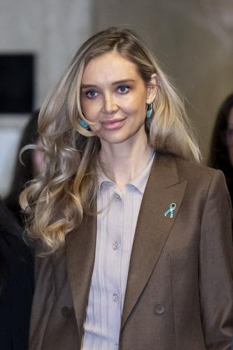 Defense questions ex-model who accuses Harvey Weinstein of sex assaults during her teens