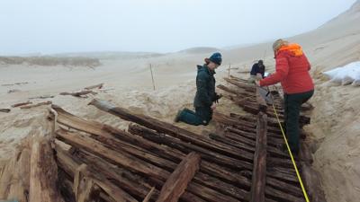 Archeologists on Sable Island uncover key evidence pointing to 1812 triple shipwreck