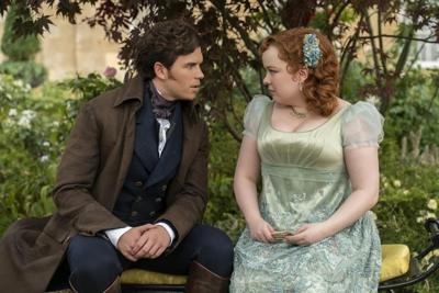 Luke Newton and Nicola Coughlan tease rocky romance for their ‘Bridgerton’ characters