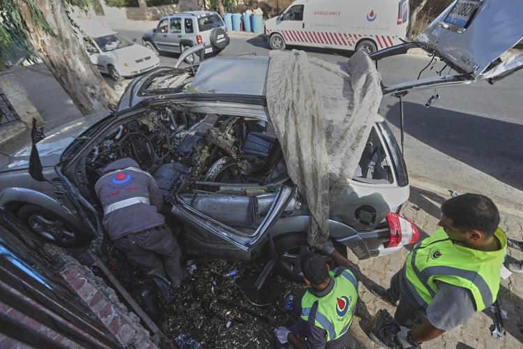 Lebanese village mourns children and father killed in Israeli strike