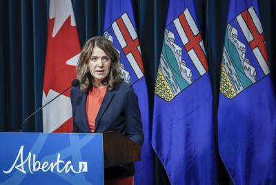 Alberta's Smith says she took private flight on behalf of Saudi government