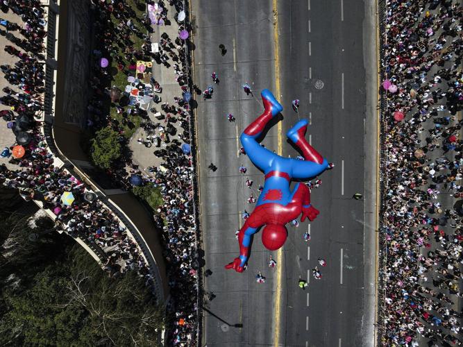 PHOTO COLLECTION: AP Top Photos of the Day, Monday, December 2, 2024