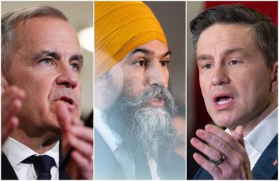 Trump tariffs expected this week loom over Canada's election campaign