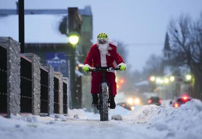 Power outages have thousands shivering on Christmas Day as stormy conditions persist