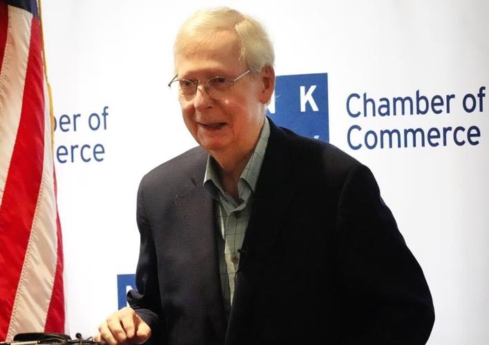 Sen. McConnell's health episodes show no evidence of stroke or seizure disorder, Capitol doctor says