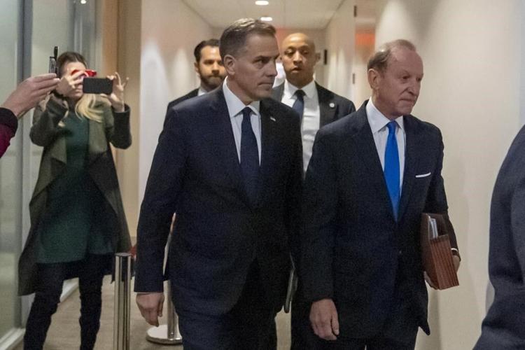 Hunter Biden in defiant deposition blasts GOP, insists he did not involve his father in business