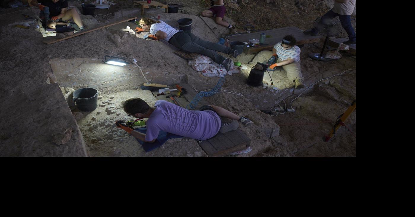 A 100,000-year-old burial site in Israel is changing what we know about ...