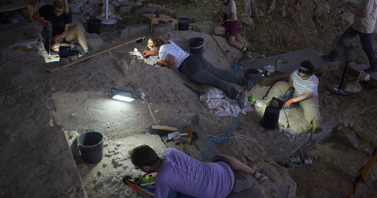 A 100,000-year-old burial site in Israel is changing what we know about ...
