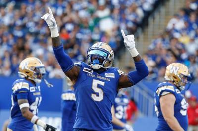 Blue Bombers can clinch playoff spot for eighth straight season with win over Elks