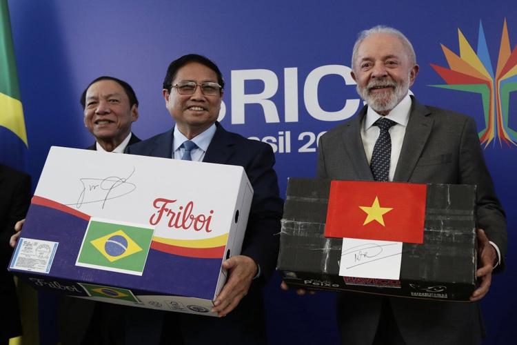 BRICS summit opens in Brazil overshadowed by Trump’s tariff policies and Middle East tensions