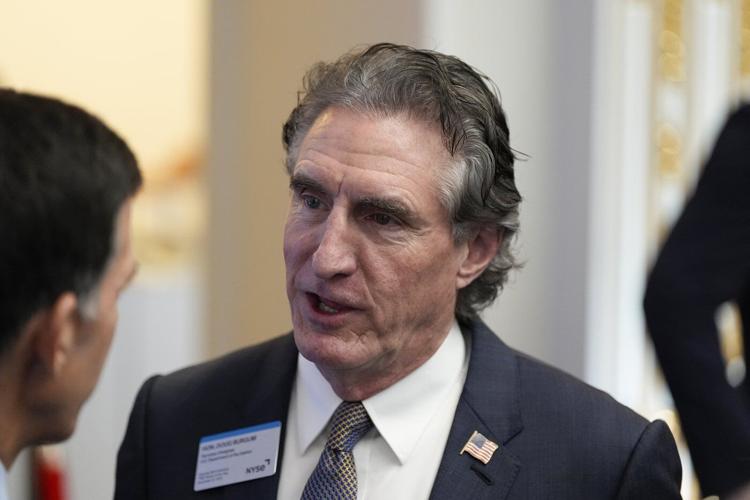Doug Burgum, Trump’s pick for public lands boss, questions reliability of renewable power