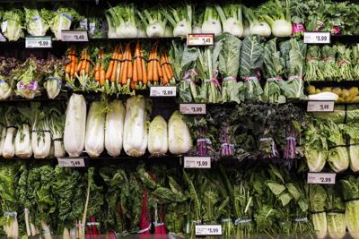 Metro fruit and vegetable distribution centre employees on strike in Quebec