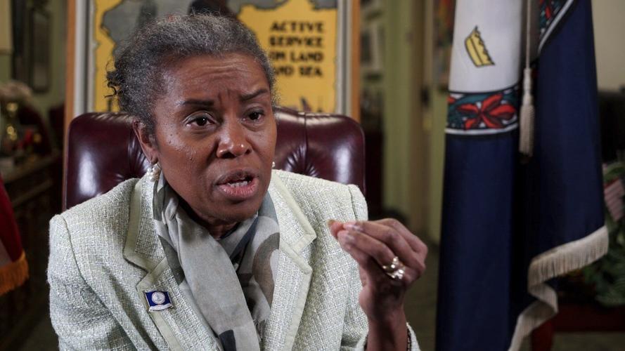 Earle-Sears has faced tough races before. Her campaign for Virginia governor is no different