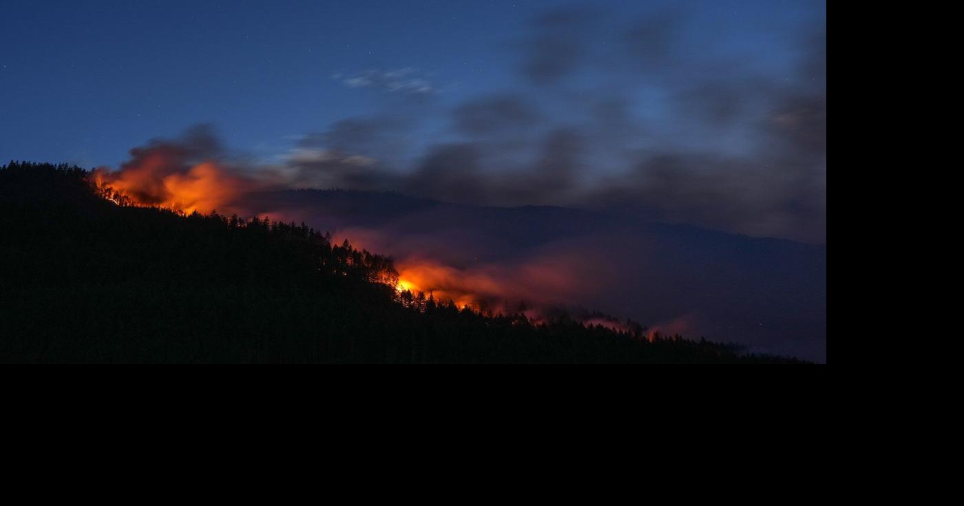 B.C. down to three wildfires of note as Brunswick Creek removed from list