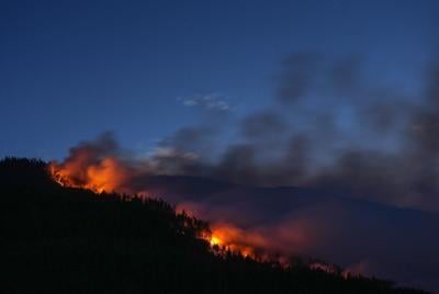 B.C. down to three wildfires of note as Brunswick Creek removed from list