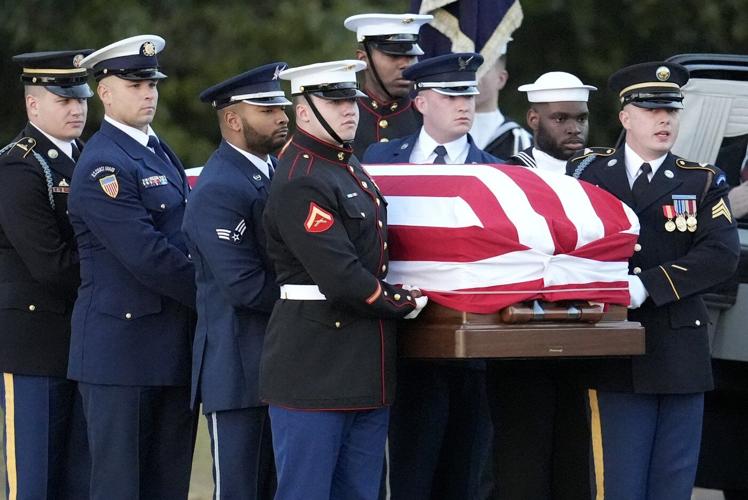 Jimmy Carter lauded for humility and service in Washington before being laid to rest in Georgia