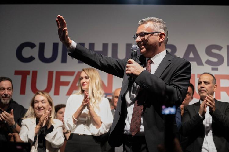 Turkish Cypriots elect new leader, reigniting hopes for renewed talks to heal Cyprus' ethnic split