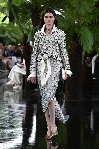 Jonathan Anderson shifts Dior buzz from Taylor Swift’s hidden wedding gown to sculptural couture