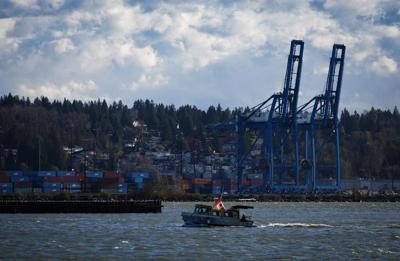 Des entreprises souhaitent la fin du lock-out dans les ports en Colombie-Britannique
