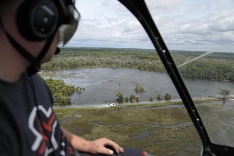 In final hours before landfall, Hurricane Idalia stopped intensifying and turned from Tallahassee