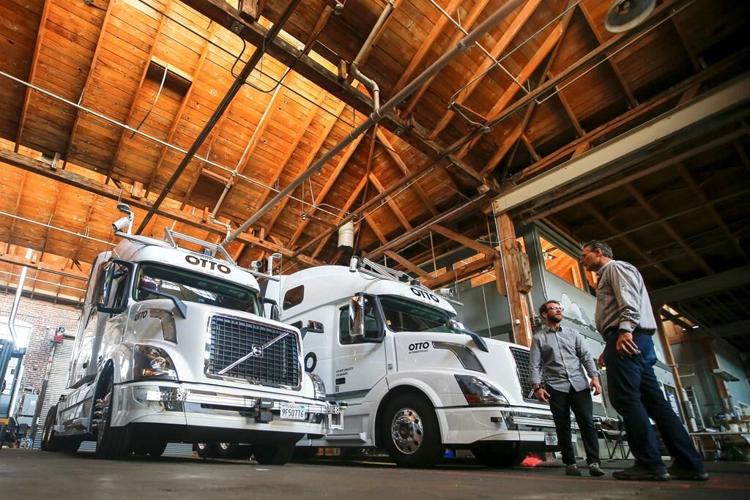 California bill to have humans drivers ride in autonomous trucks is vetoed by governor