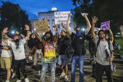 ACLU sues North Carolina over harsher riot punishments