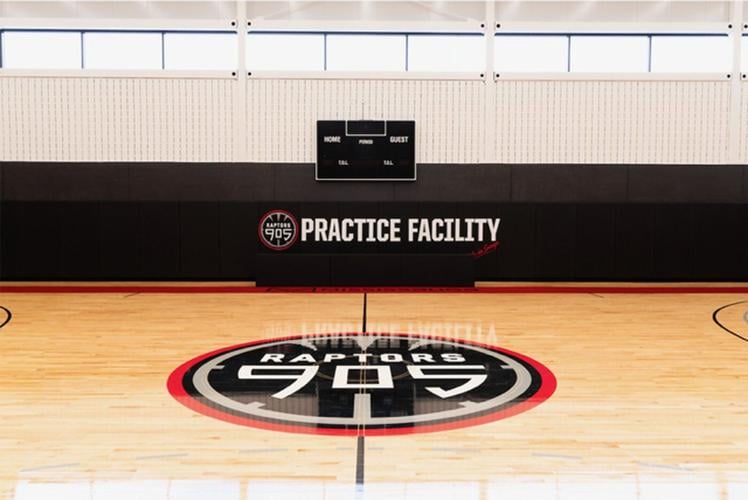 G League's Raptors 905 open new practice facility to be shared with public