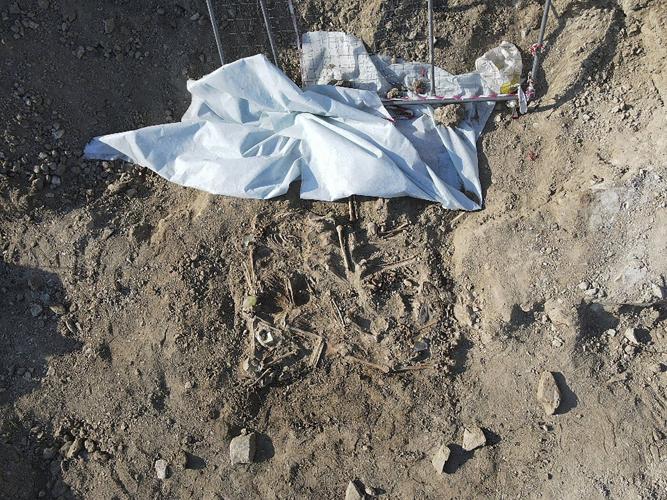 More bodies of executed civil war-era prisoners uncovered under Greek city park