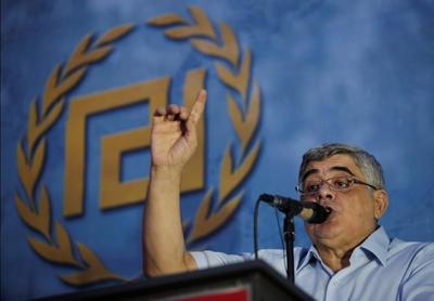 Head of Greek extreme far-right Golden Dawn party is granted early release from prison