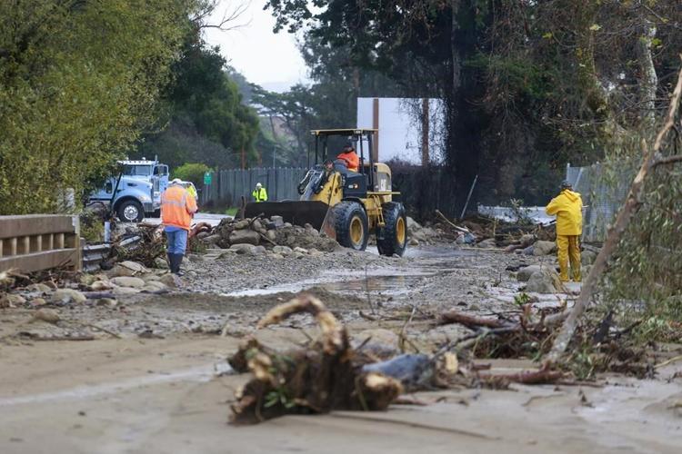 Northern California sees more rain while the south dries out