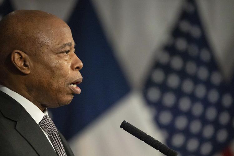 New York mayor vows to regain public's trust after Justice Department orders halt to prosecution